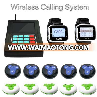 200M Long range practical Restaurant kitchen call waiter buzzer call wireless ordering system