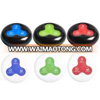 6 colors for choose SUPPORT CUSTOMIZATION Silica gel key wireless call Button