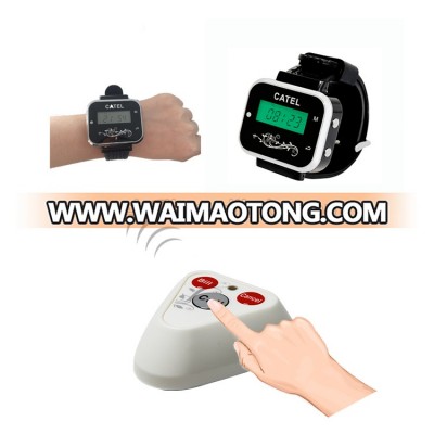 CTW05 watch pager/ watch receiver and CTT33 calling buttons