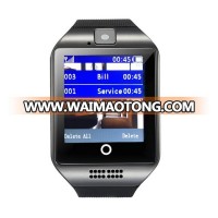 Hot sale new design touch screen easy operation wireless watch pager for restaurant